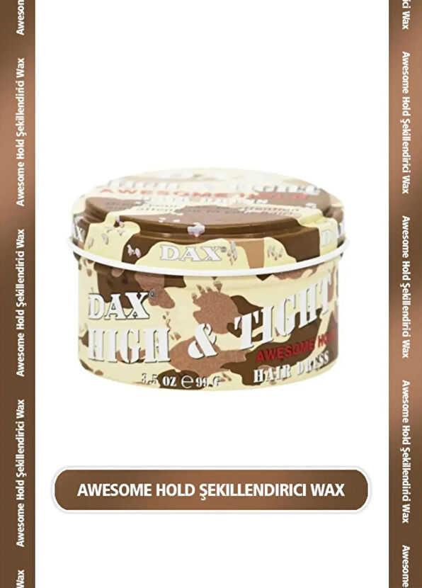 Dax High & Tight Awesome Hold Dense Retaining Wax Jelly 99 gr - 3