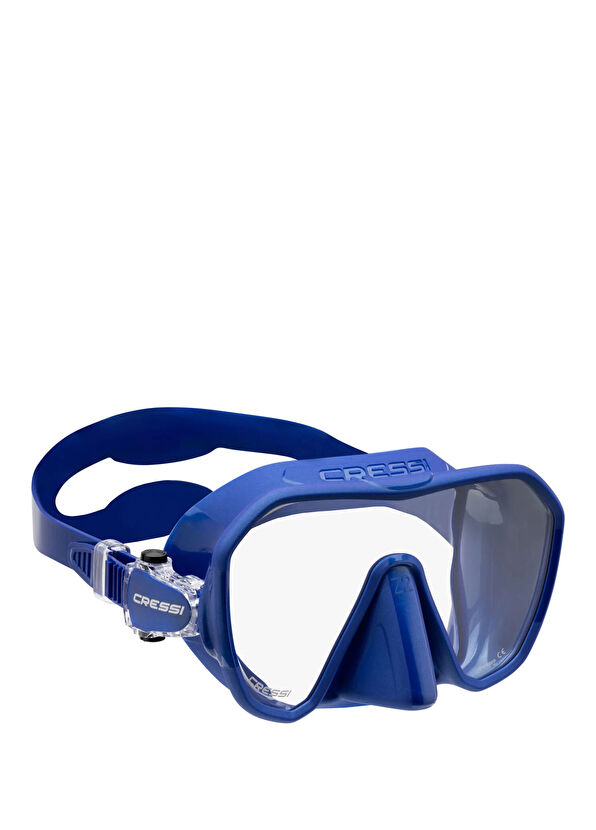 Cressi Z2 Blue Unisex Diving and Swimming Mask - 1