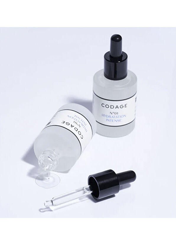 Codage Paris Serum No 01 Intense Moisturizing Nemlendirici Yüz Serumu 30 ml - 3