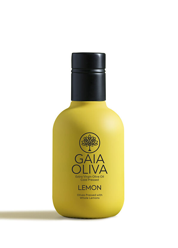 Gaia Oliva Limon Çeşnili Naturel Sızma Zeytinyağı 250 ml - 1