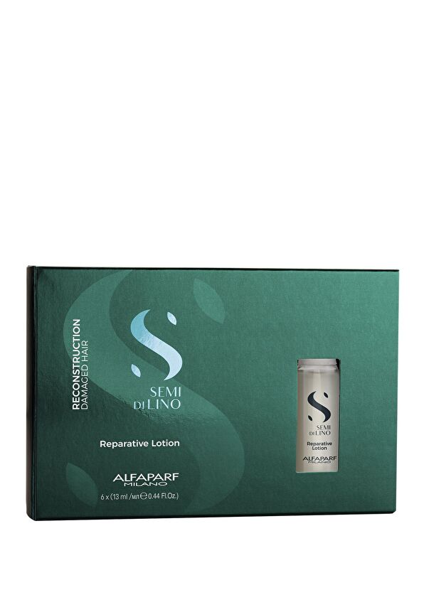 Alfaparf Semi Di Lino Reconstruction Reparative Lotion 6x13 ml - 1