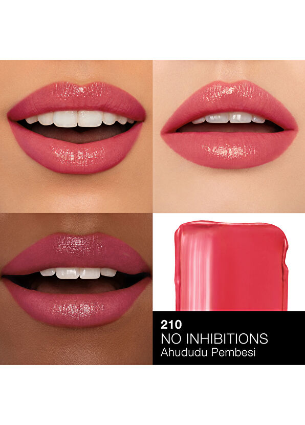 Nars After Glow Sensual Shine Lipstick No Inhibitions - 2