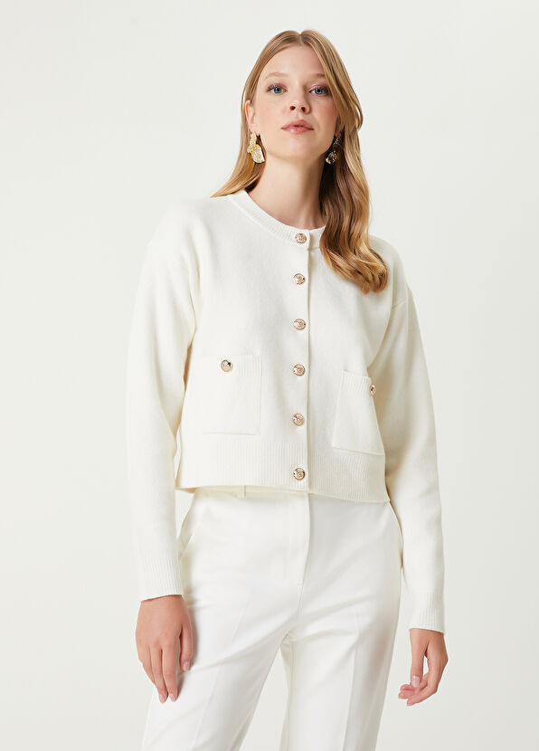 Beymen Club Ekru Hırka - 1