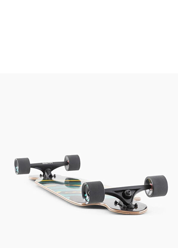 Landyachtz Battle Axe Spectrum Drop Trough 38.2'' Complete Kaykay - 4