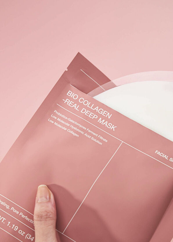 Biodance Bio Collagen-Real Deep Nemlendirici Yüz Maskesi - 2