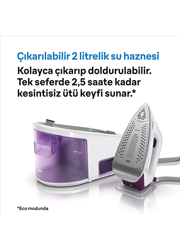 Braun Carestyle 3 Pro IS3155VI Steam Generator Iron - 3