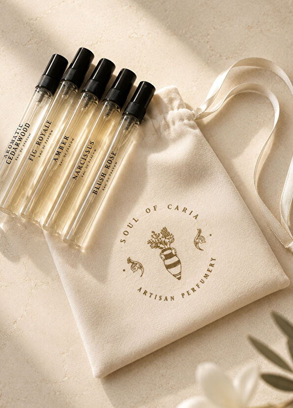 Soul of Caria Travel Set EDP 5 x 10 ml Unisex Parfüm Seti - 3