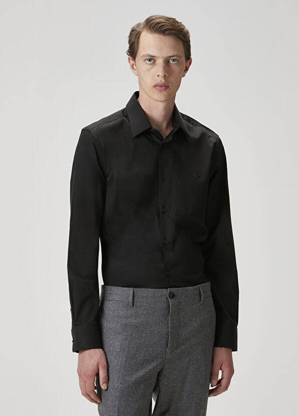 Beymen Club Siyah Gömlek - 1