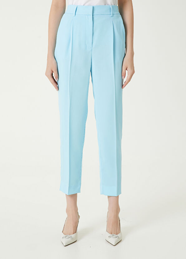 Beymen Club Turkuaz Cigarette Pantolon - 3