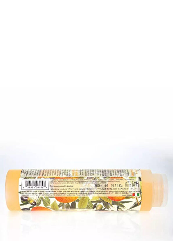 Nesti Dante Il Frutteto Zeytinyağı ve Turunçgil Arındırıcı Vegan Banyo ve Duş Jeli 300 ml - 4