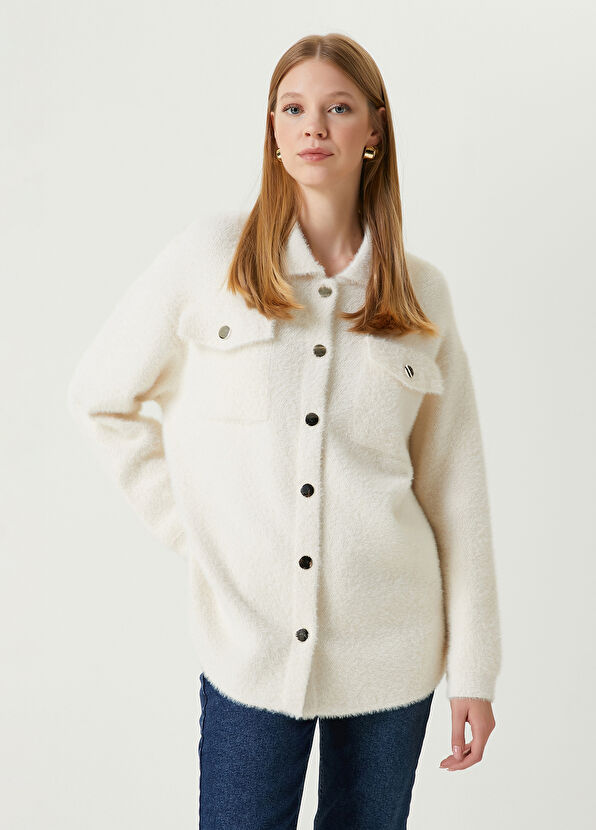 Beymen Club Off-White Shirt Form Jacket - 1