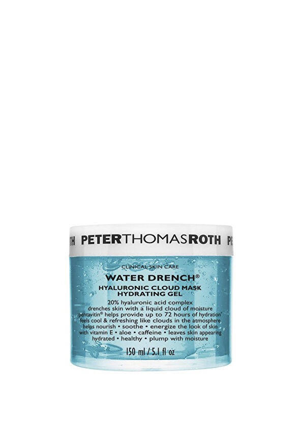 Peter Thomas Roth Water Drench Hyaluronic Cloud Hydrating Jel Maske 150 ml - 1