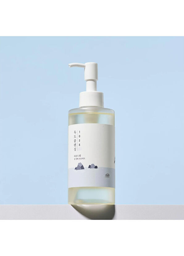 Round Lab 1025 Dokdo Cleansing Oil Light Cleansing Oil with Mineral Against Large Pore and Blackhead 200 ml - 2