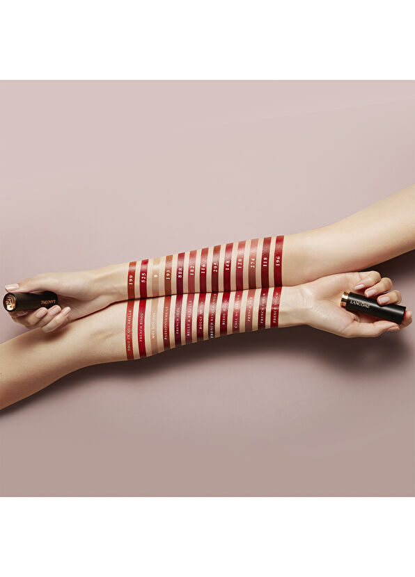 Lancome Labsolu Rouge Cream 525 French Bisou Lipstick - 2