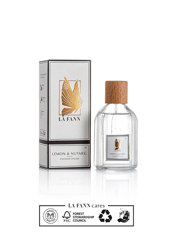 La Fann Lemon & Nutmeg Kolonya 100 ml & Secret Garden El Kremi 30 ml Set 2'li Set - 2