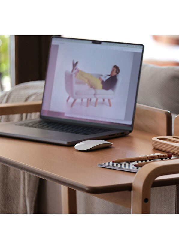 KYS Tasarım de'M Ceviz Çalışma Masası  - 2