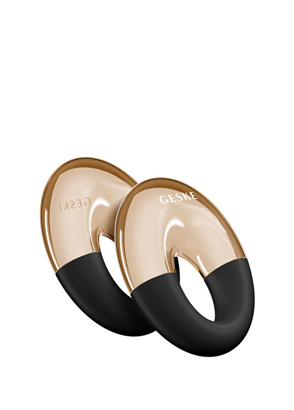 Geske Cool & Warm Eye Massager Black 7-in-1 Cool & Hot Eye Massager - 1