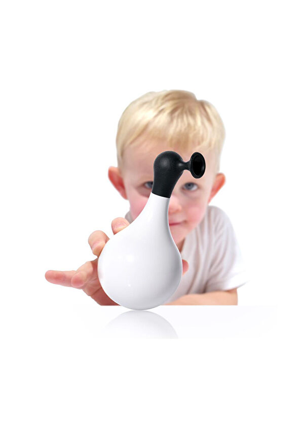 Moluk Boi White/Black Figür Banyo Oyuncağı - 3