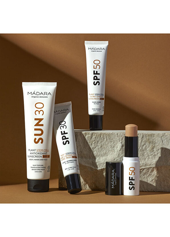 Mádara Plant Stem Cell SPF30 Anti-Aging Mineral Face Sunscreen 40 ml - 4