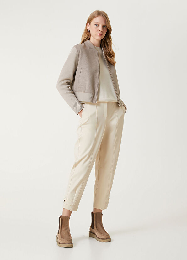 Beymen Club Ecru Scuba Jogger Pants - 1