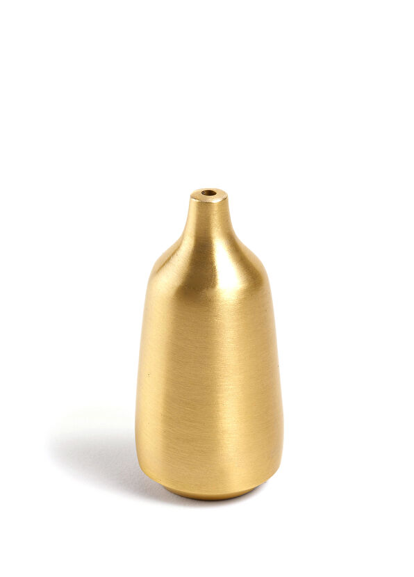 Zsa Zsa Zsu Lotus Mat Altın Pirinç Tütsü Tutucu - 1