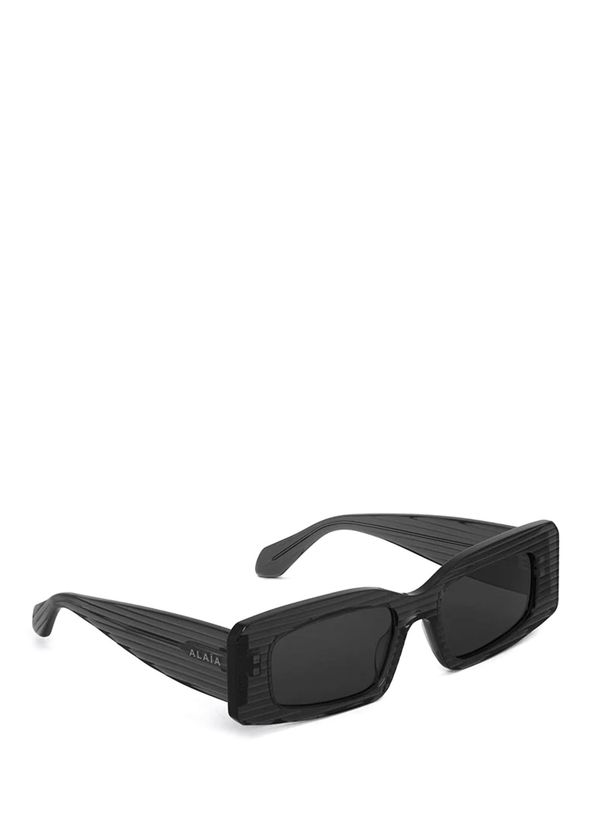 Alaïa Grey Women's Sunglasses - 2