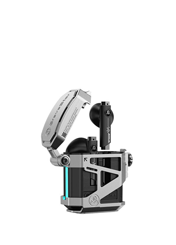Gravastar Sirius P5 Armor V2 Gri True Wireless Kulak İçi Bluetooth Kulaklık - 1