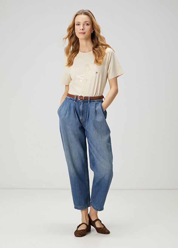 Beymen Club Beige T-Shirt - 3