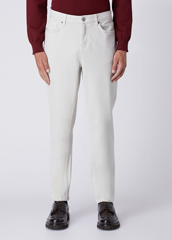 Beymen Club Tapered Fit Taş Parça Boya Jean Pantolon - 2
