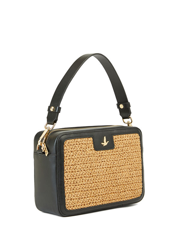 Beymen Club Beige Womens Straw Bag - 2