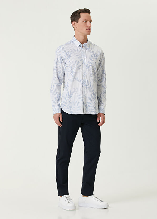 Beymen Club Slim Fit Mavi Gömlek - 3