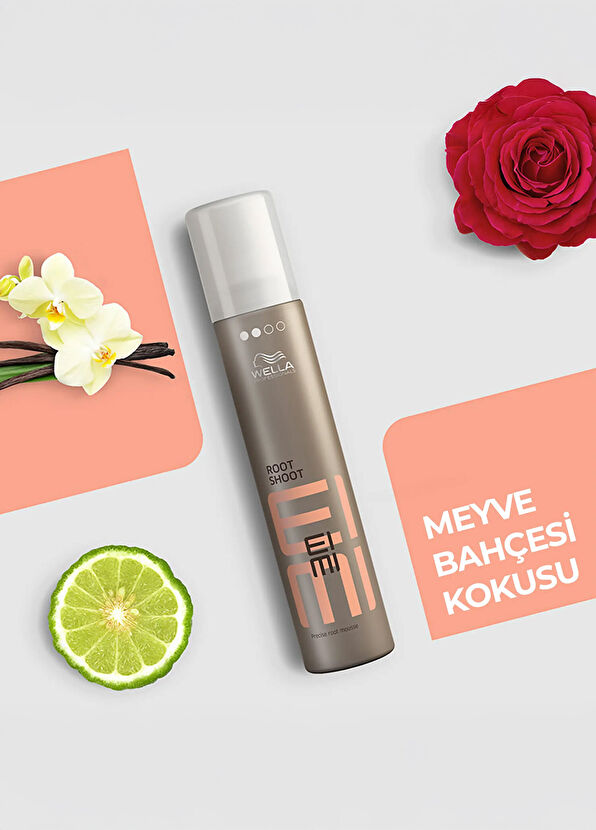 Wella Professionals EIMI Root Shoot Root Lifting Hacimlendirici Saç Köpüğü 200 ml - 2