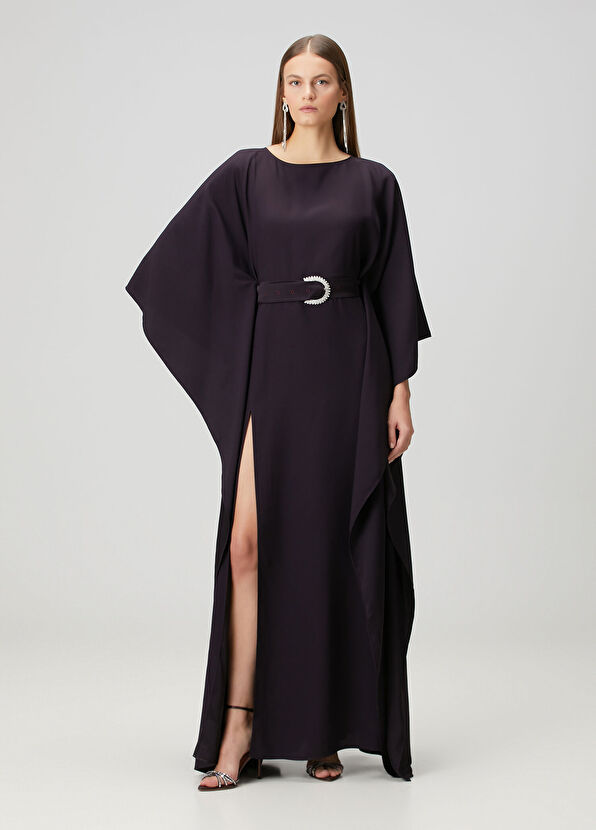 Taller Marmo Fitzgerald Mürdüm Kaftan - 2