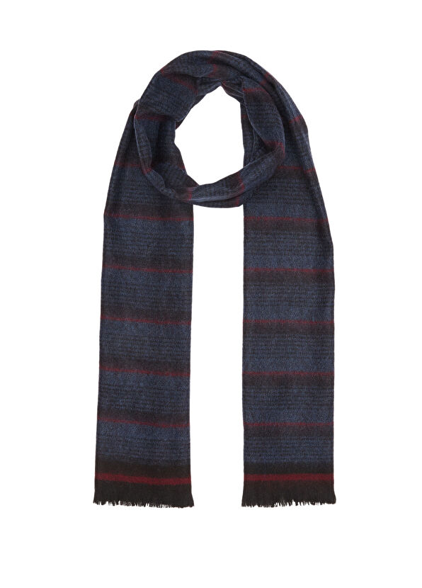 Beymen Club Bordo Erkek Fular - 2