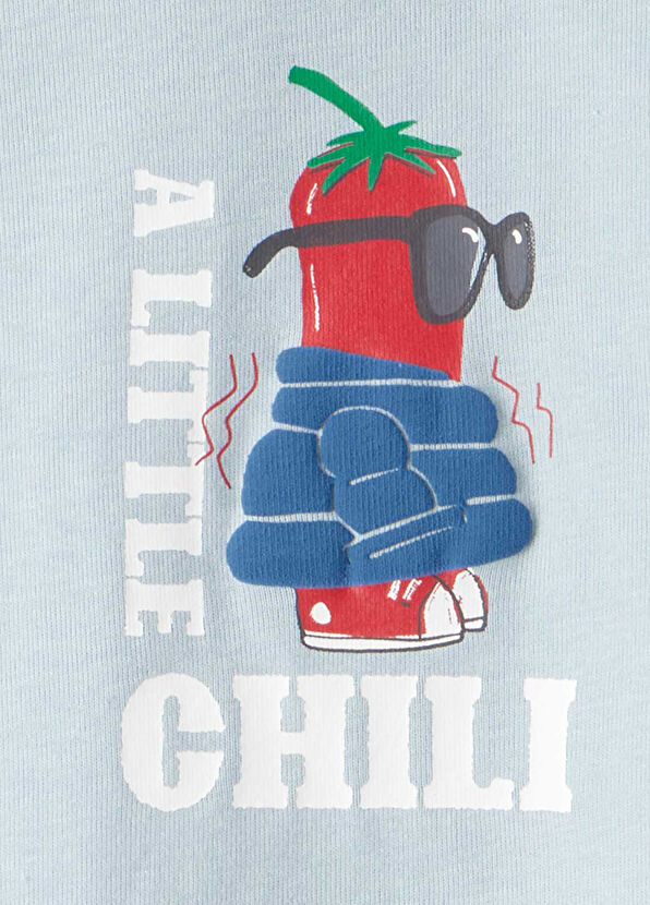 Carter's Mavi Uzun Kollu Pamuklu Erkek Çocuk 3'lü Pijama Seti - 2