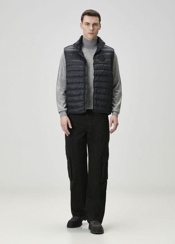 Canada Goose Siyah Yelek - 2