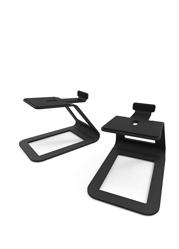 Kanto SE4 Black Desktop Speaker Stand - 2