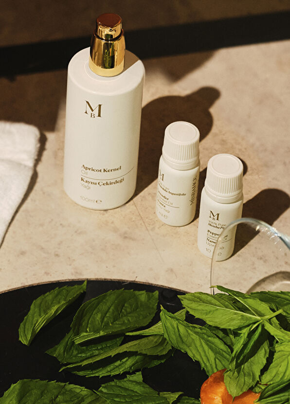 Misbahçe Canlandırıcı Yatıştırıcı Uçucu Nane Cilt ve Saç Bakım Yağı 10 ml - 2