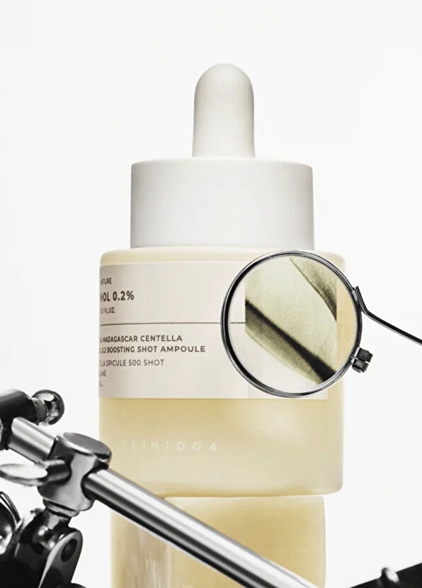 Skin1004 Madagascar Centella Retinol 0.2 Boosting Shot Ampoule Yaşlanma Karşıtı Cilt Serumu 30 ml - 4