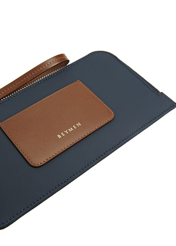 Lacivert Kadın Cüzdan - Görsel 4