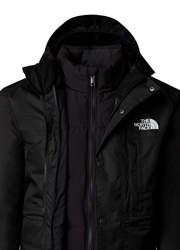 The North Face North Down Triclimate 3-in-1 Black Kids Jacket - 2