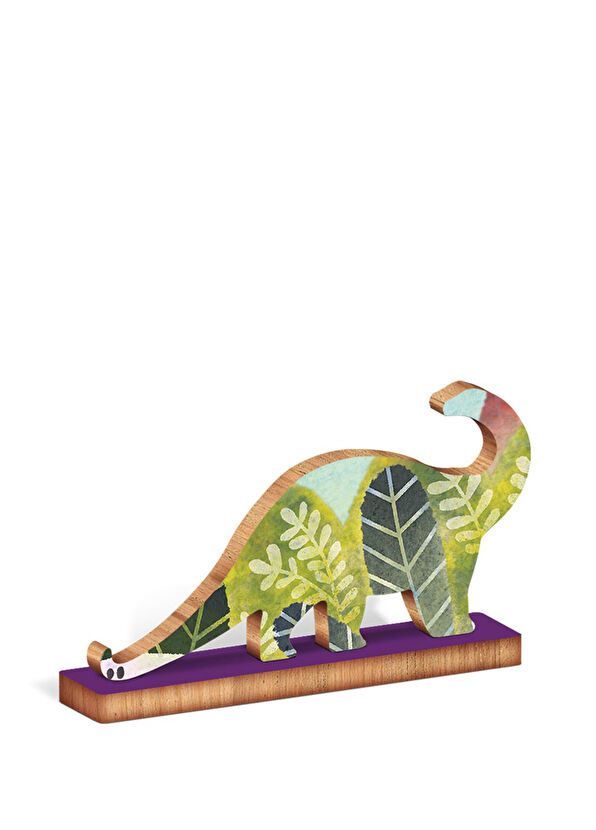 Ludattica Dinosaurs Woody Puzzle - 4