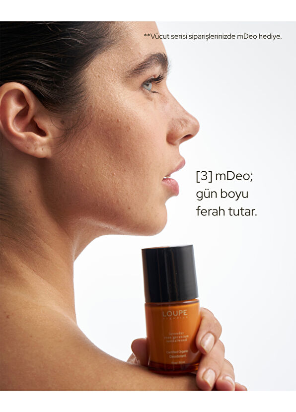 Loupe Body Scrub 120 ml + Body Cream 125 ml + Deodorant 30 ml Vücut Bakım Seti - 4