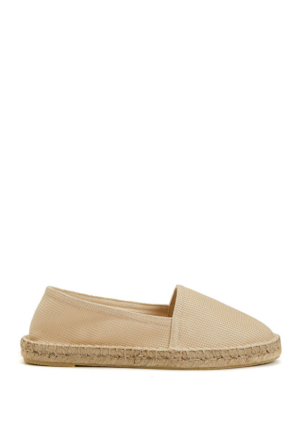 Divarese Gold Kadın Keten Espadril - 1