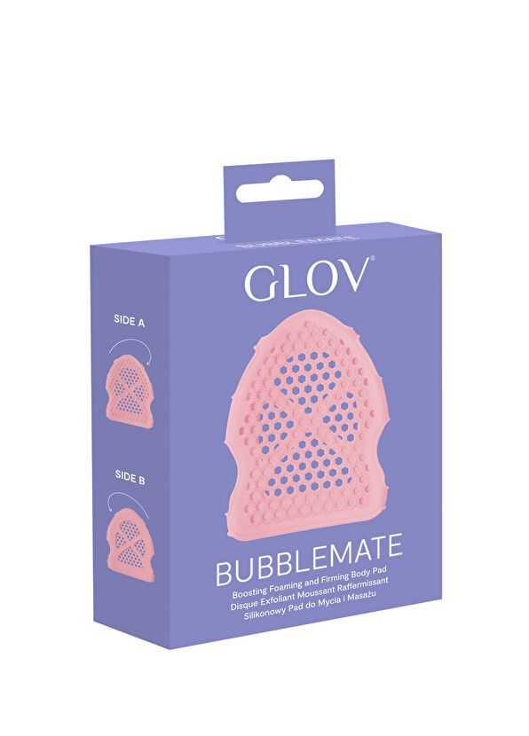 Glov Bubblemate Boosting Foaming Firming Body Pad Pink - 4