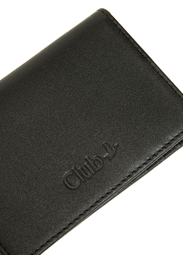 Beymen Club Black Covered Men's Leather Card Holder - 4