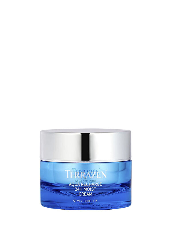 Terrazen Aqua Recharge 24 Saat Nemlendirici Yüz Kremi 50 ml - 1