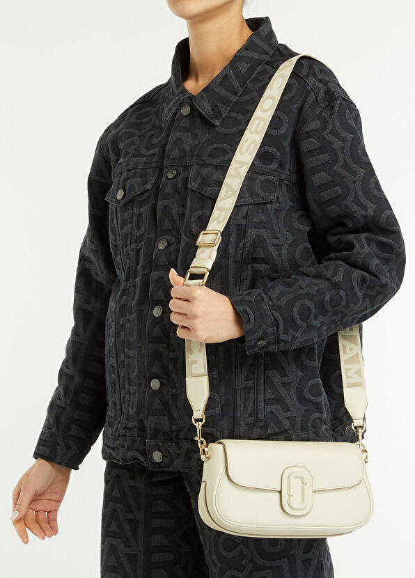 Marc Jacobs The Clover Ekru Kadın Deri Çanta - 2