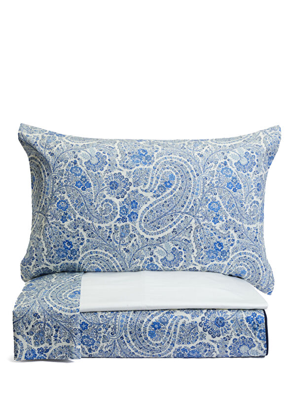 Etro Home Amalia Blue White Duvet Cover Set - 1