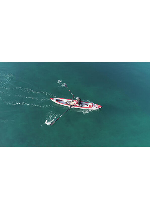 Row On Air Combo Vista 16 Inflatable Paddle Kayak Package - 3